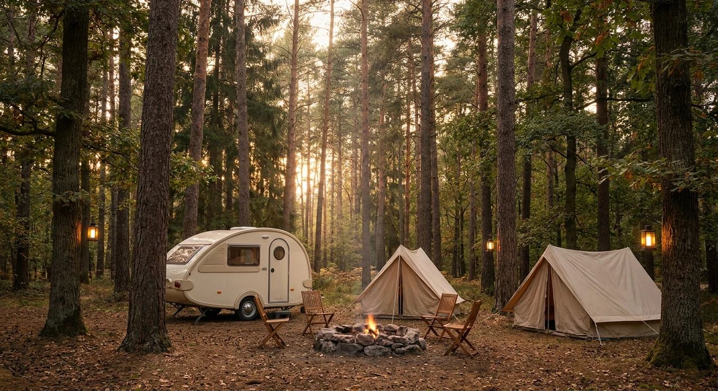 Domaine du Charmoy — campsite in Durbuy